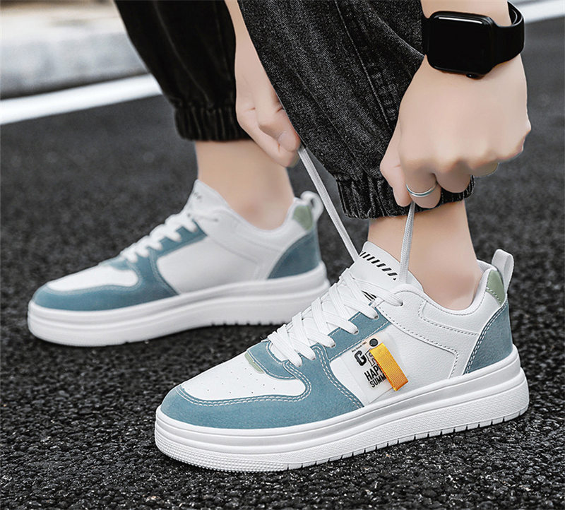 スニーカー メンズ レザースニーカー おしゃれ 靴 スケシュー ドライビング通学靴 ウォーキングカジュアル安い 通勤 