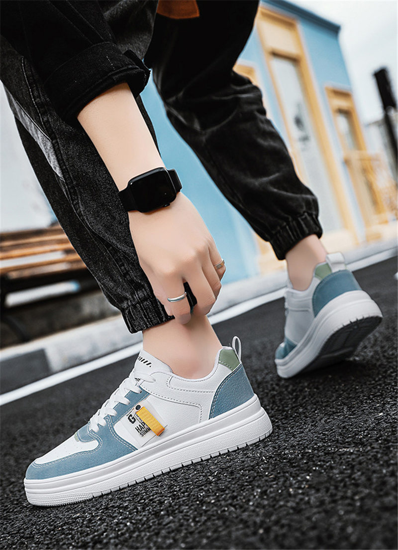 スニーカー メンズ レザースニーカー おしゃれ 靴 スケシュー ドライビング通学靴 ウォーキングカジュアル安い 通勤 