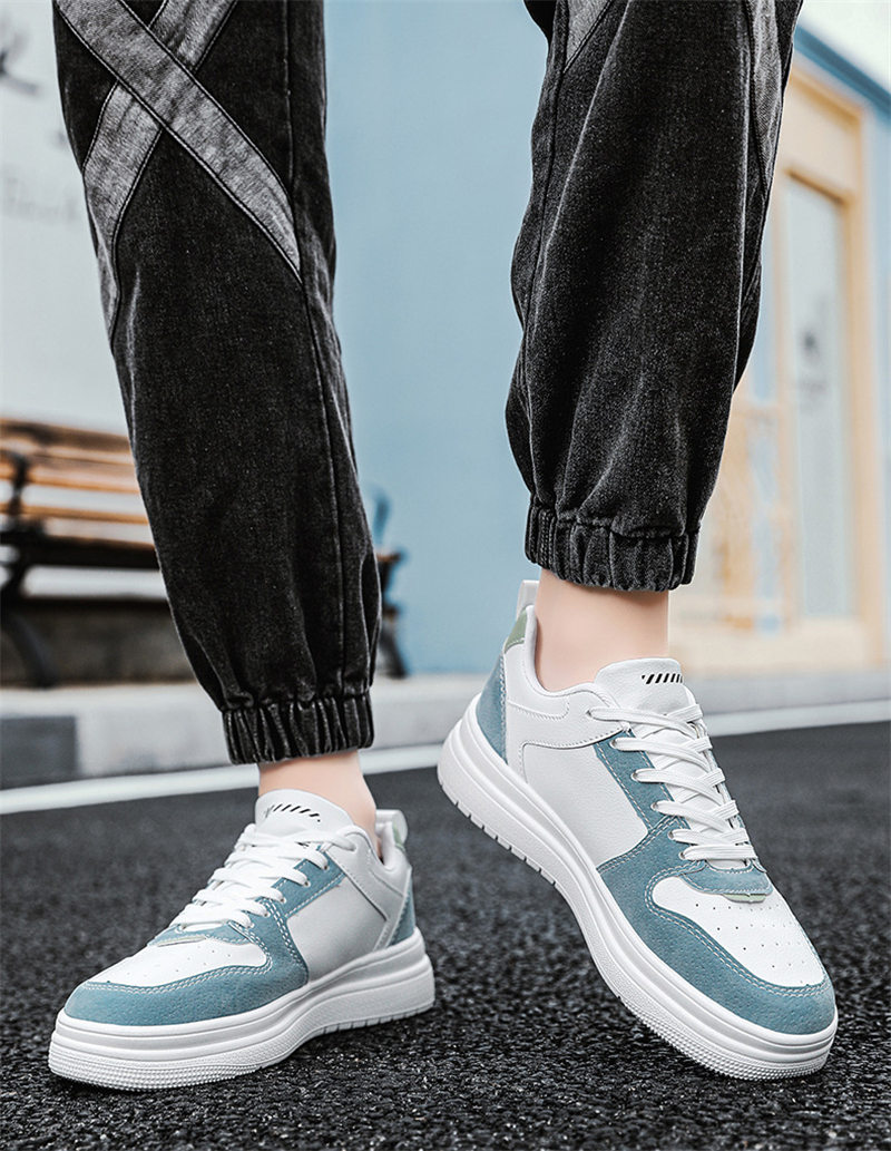 スニーカー メンズ レザースニーカー おしゃれ 靴 スケシュー ドライビング通学靴 ウォーキングカジュアル安い 通勤 