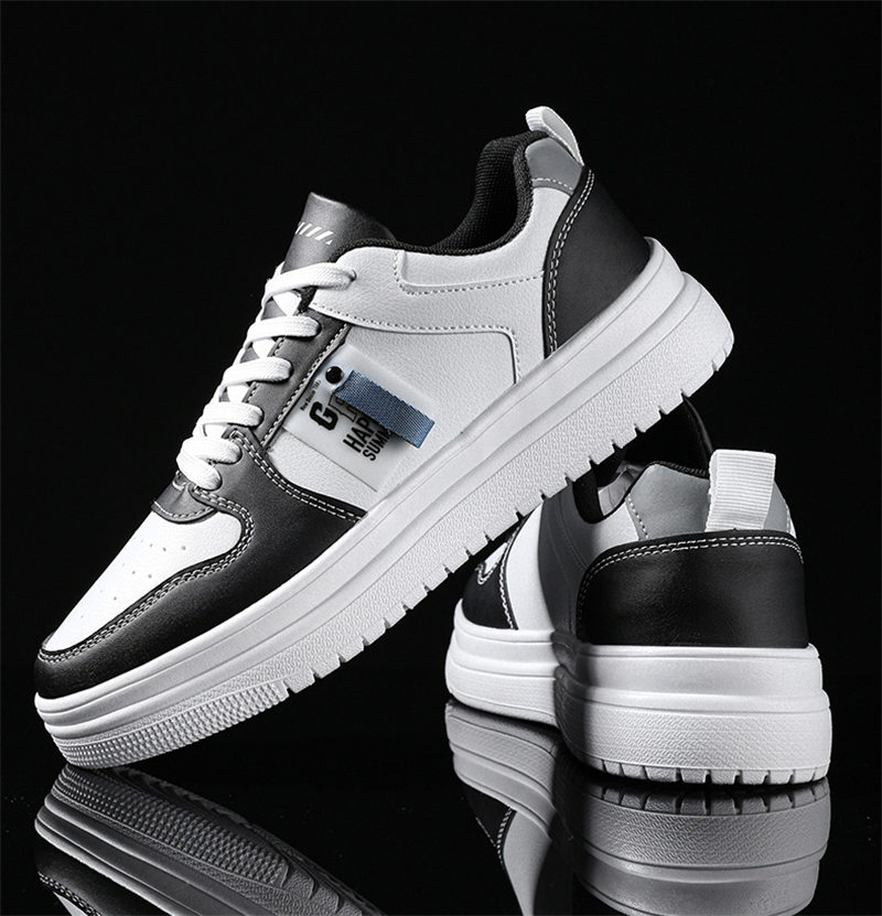 スニーカー メンズ レザースニーカー おしゃれ 靴 スケシュー ドライビング通学靴 ウォーキングカジュアル安い 通勤 