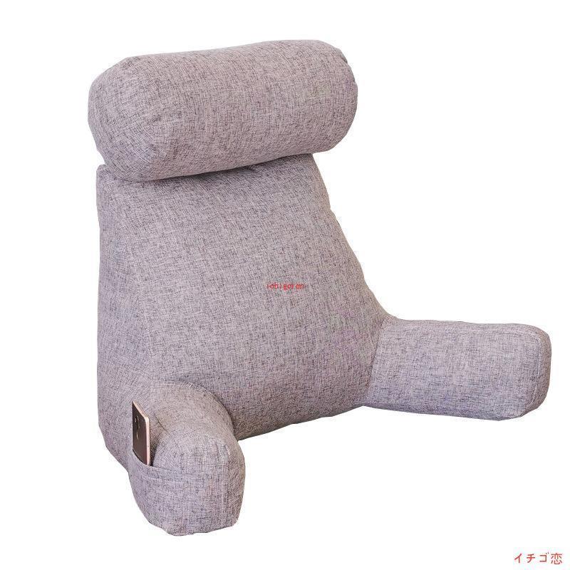 腰 クッション 腰痛対策 背もたれ 三角クッション ベッドクッション ソファークッション 足枕 北欧 三角 枕 座椅子 座布団 腰枕 