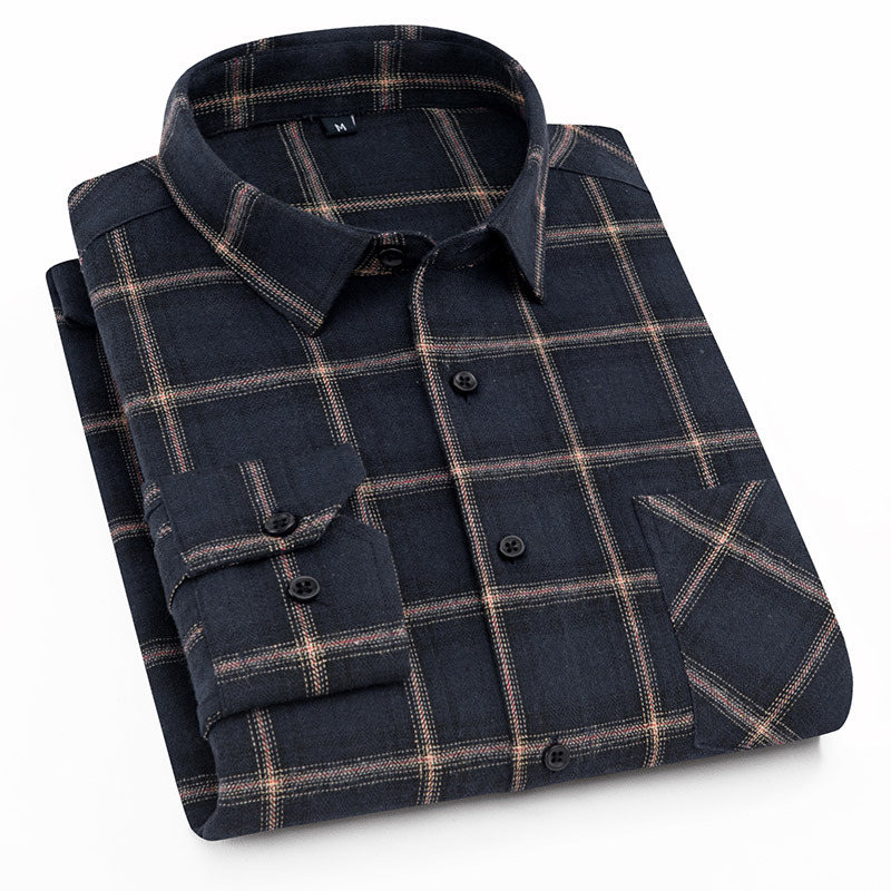 シャツ メンズ 長袖シャツ カジュアル チェックシャツ トップス 秋服 新作 春 大きいサイズ ビジネス おしゃれ ボタンシャツ 紳士 開襟シャツ 秋 