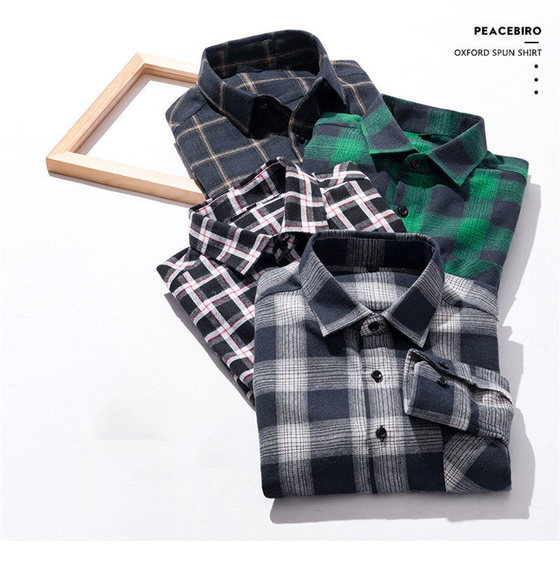 シャツ メンズ 長袖シャツ カジュアル チェックシャツ トップス 秋服 新作 春 大きいサイズ ビジネス おしゃれ ボタンシャツ 紳士 開襟シャツ 秋 