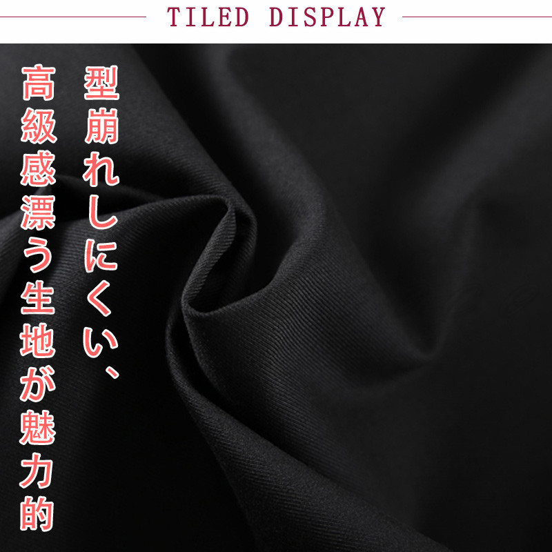 タイトスカート 52CM 膝丈 レディース スリット ポケット付き 通勤 エレ着痩せ見え 脚長効果抜群 フォーマル オフィス 送料無料 ビジネス シンプル 