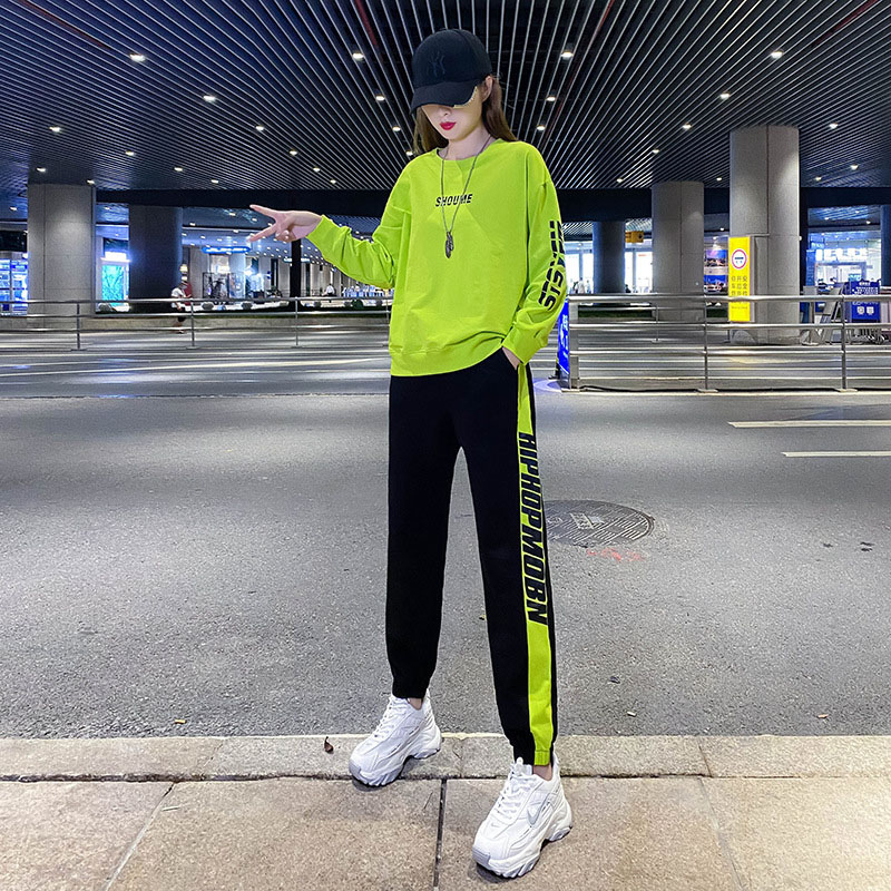 スウェット レディース レディース セットアップ 春夏秋 スポーツウェア 外出 部屋着 運動服 誕生日 2点セット ジャージセットアップ 長袖 上下セット 母の日 