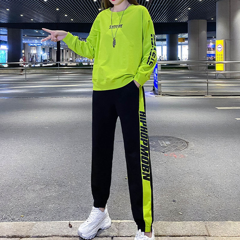 スウェット レディース レディース セットアップ 春夏秋 スポーツウェア 外出 部屋着 運動服 誕生日 2点セット ジャージセットアップ 長袖 上下セット 母の日 