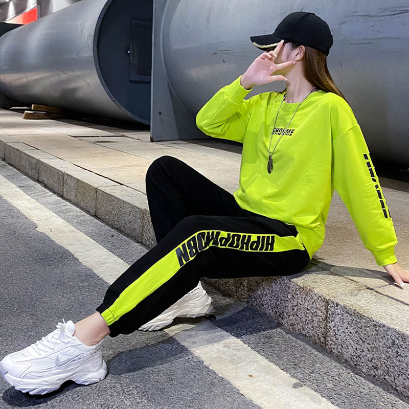 スウェット レディース レディース セットアップ 春夏秋 スポーツウェア 外出 部屋着 運動服 誕生日 2点セット ジャージセットアップ 長袖 上下セット 母の日 