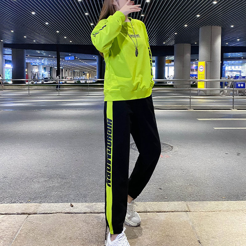 スウェット レディース レディース セットアップ 春夏秋 スポーツウェア 外出 部屋着 運動服 誕生日 2点セット ジャージセットアップ 長袖 上下セット 母の日 