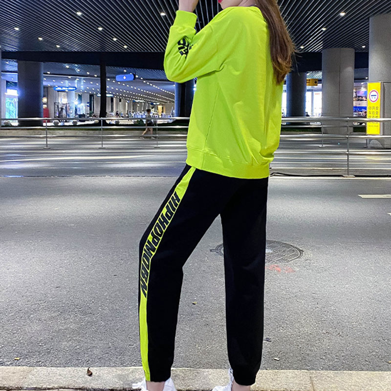 スウェット レディース レディース セットアップ 春夏秋 スポーツウェア 外出 部屋着 運動服 誕生日 2点セット ジャージセットアップ 長袖 上下セット 母の日 