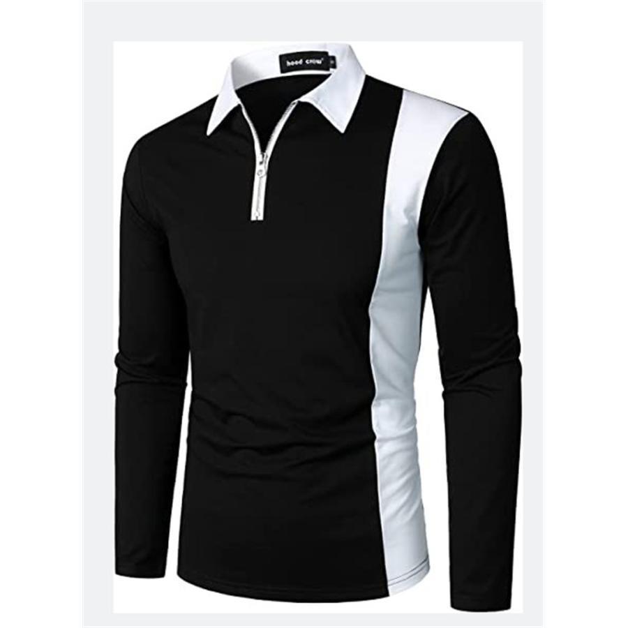 ポロシャツメンズ トップス 長袖 春 カジュアル おしゃれ ゴルフウェア 開襟シャツ カジュアル 上質 Tシャツ 