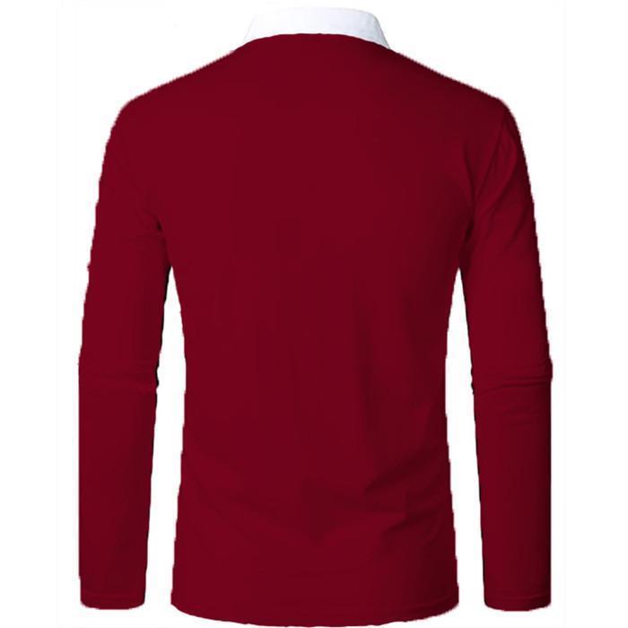 ポロシャツメンズ トップス 長袖 春 カジュアル おしゃれ ゴルフウェア 開襟シャツ カジュアル 上質 Tシャツ 