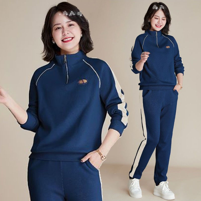 スウェット レディース レディース セットアップ 春夏秋 スポーツウェア ジャージセットアップ 運動服 長袖 2点セット 上下セット 部屋着 外出 誕生日 母の日 