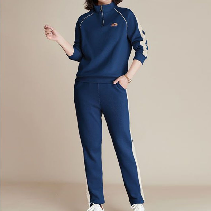 スウェット レディース レディース セットアップ 春夏秋 スポーツウェア ジャージセットアップ 運動服 長袖 2点セット 上下セット 部屋着 外出 誕生日 母の日 