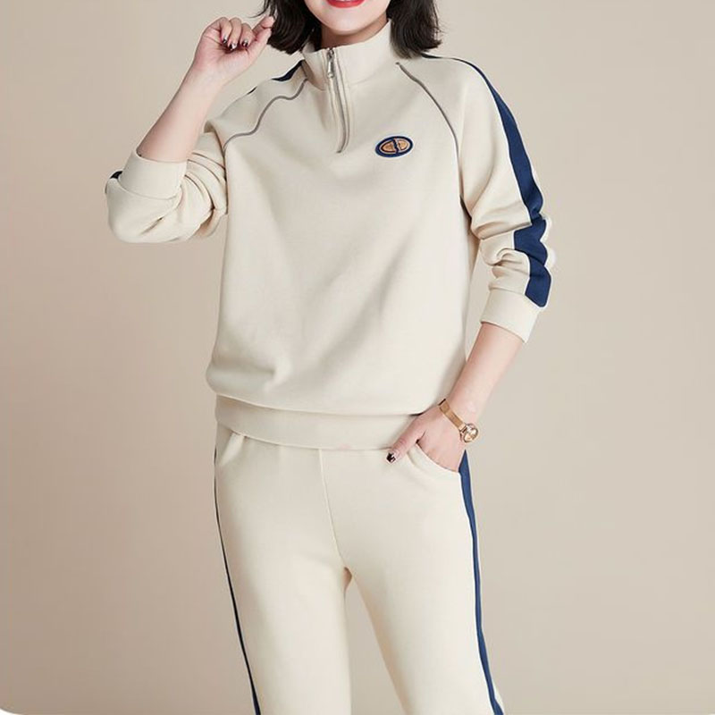 スウェット レディース レディース セットアップ 春夏秋 スポーツウェア ジャージセットアップ 運動服 長袖 2点セット 上下セット 部屋着 外出 誕生日 母の日 