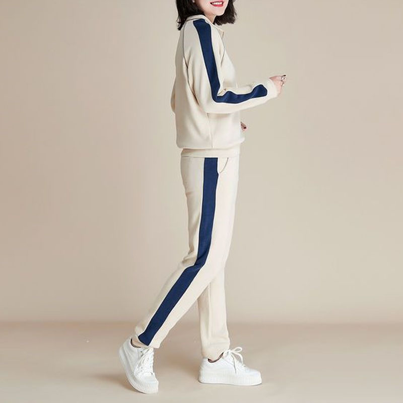 スウェット レディース レディース セットアップ 春夏秋 スポーツウェア ジャージセットアップ 運動服 長袖 2点セット 上下セット 部屋着 外出 誕生日 母の日 