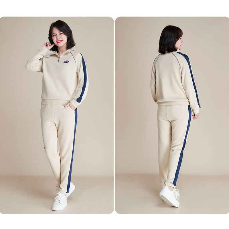 スウェット レディース レディース セットアップ 春夏秋 スポーツウェア ジャージセットアップ 運動服 長袖 2点セット 上下セット 部屋着 外出 誕生日 母の日 