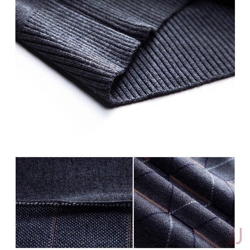 ニットセーター メンズ セーター Vネック 長袖 トップス おしゃれ暖か 長袖セーター 厚手 ライトセーター 秋冬 秋冬 チェック柄 プレゼント ニットソー 