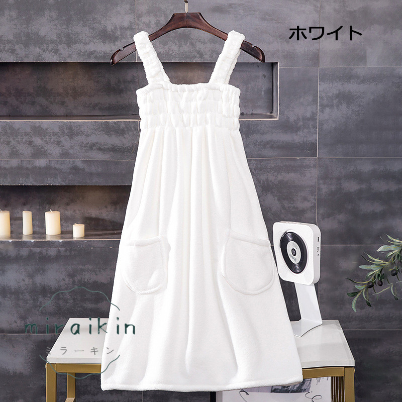 バスローブ バスタオル 着るバスタオル ワンピース 大判タオル タオル 30代 ルームウエア 50代 レディース 便利 お風呂 パジャマ 40代 体型カバー 20代 沐浴 