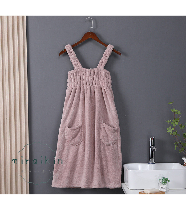 バスローブ バスタオル 着るバスタオル ワンピース 大判タオル タオル 30代 ルームウエア 50代 レディース 便利 お風呂 パジャマ 40代 体型カバー 20代 沐浴 