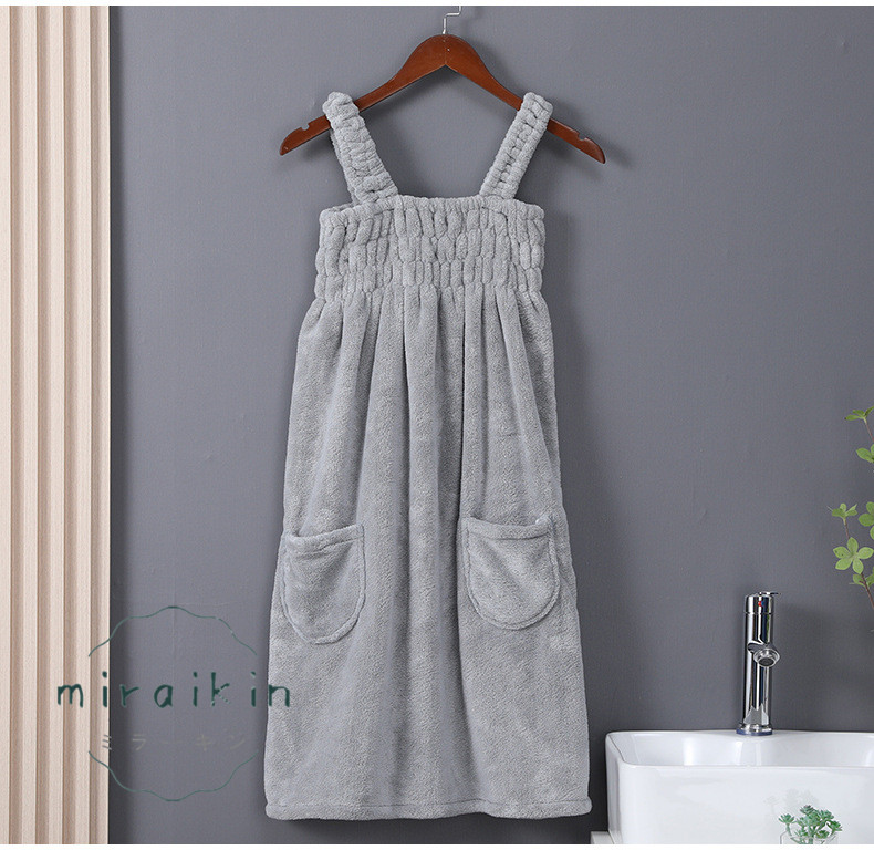 バスローブ バスタオル 着るバスタオル ワンピース 大判タオル タオル 30代 ルームウエア 50代 レディース 便利 お風呂 パジャマ 40代 体型カバー 20代 沐浴 