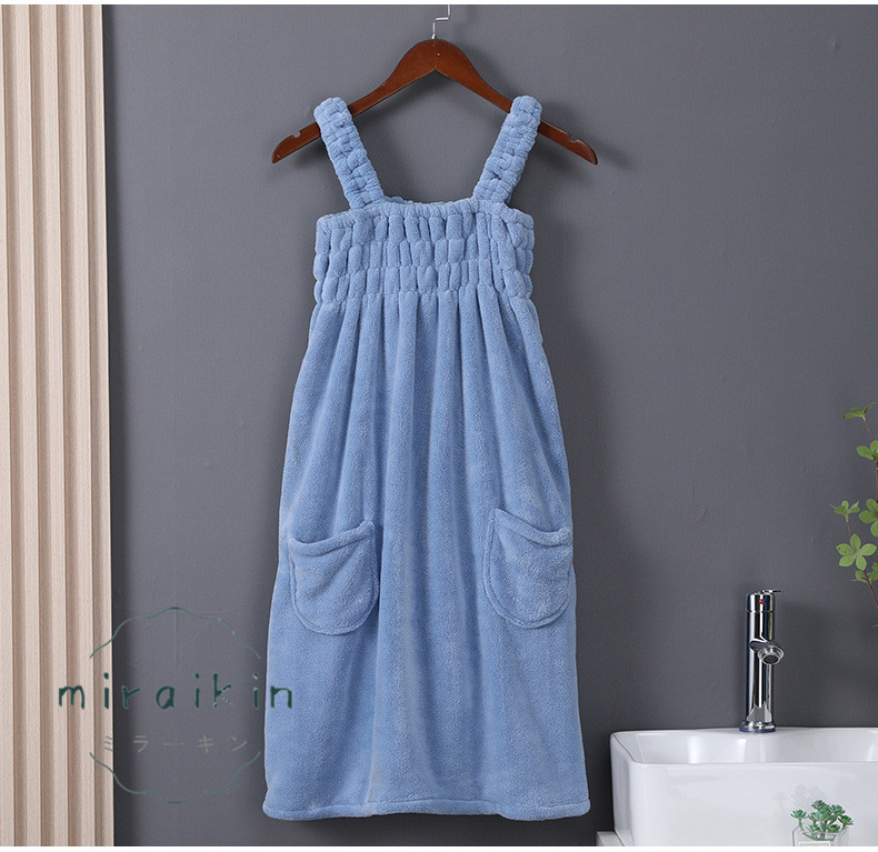 バスローブ バスタオル 着るバスタオル ワンピース 大判タオル タオル 30代 ルームウエア 50代 レディース 便利 お風呂 パジャマ 40代 体型カバー 20代 沐浴 