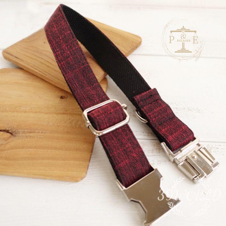 ペット用 ネームプレート レッド 名入れ 首輪 プレゼント 首輪 名札 猫用 小型犬・子猫専用 迷子札 大型犬 中型犬 