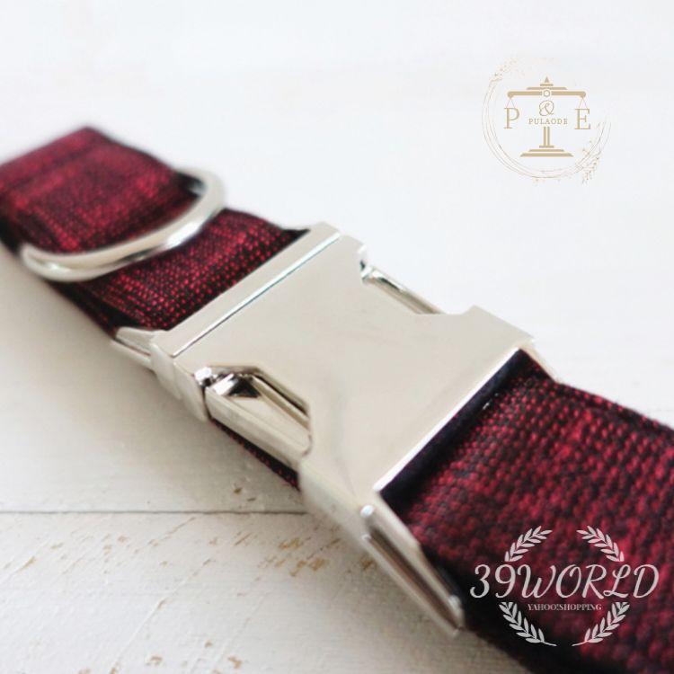 ペット用 ネームプレート レッド 名入れ 首輪 プレゼント 首輪 名札 猫用 小型犬・子猫専用 迷子札 大型犬 中型犬 