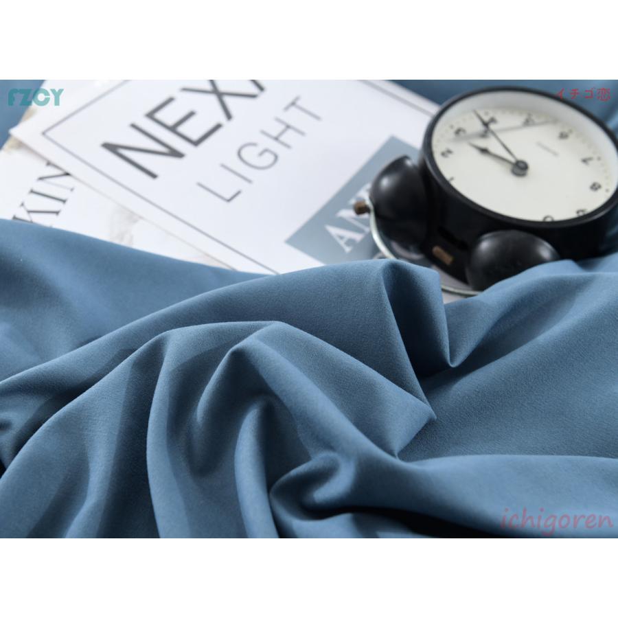 布団カバー 3点セット シングル ボックスシーツ 寝具カバーセット 枕カバー 洗える ベッド用 無地 北欧風 柔らかい 肌に優しい 掛け布団カバー 洋式和式兼用 