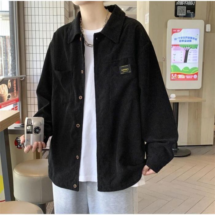 トップス ジャケット メンズ 秋服 カジュアルシャツ 長袖シャツ シャツ 開襟 カジュアル おしゃれ ライトアウター ビジネス 無地 
