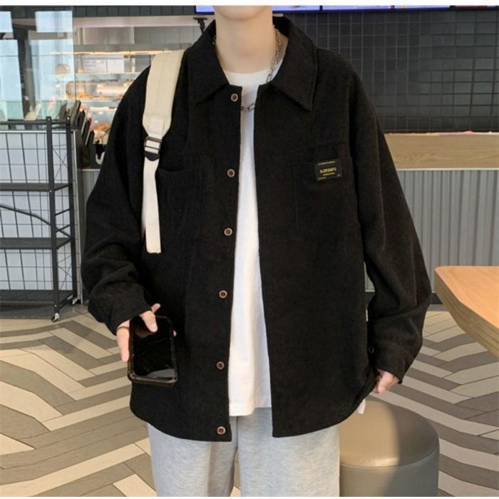 トップス ジャケット メンズ 秋服 カジュアルシャツ 長袖シャツ シャツ 開襟 カジュアル おしゃれ ライトアウター ビジネス 無地 