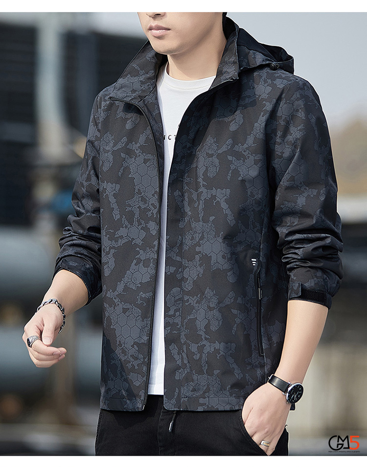 ウンテンメンズ ジャケット レディース 秋 秋服 メッシュ裏地 マジックテープ袖口 防風 新作 総柄 通勤 スポーツ 運動着 通学 