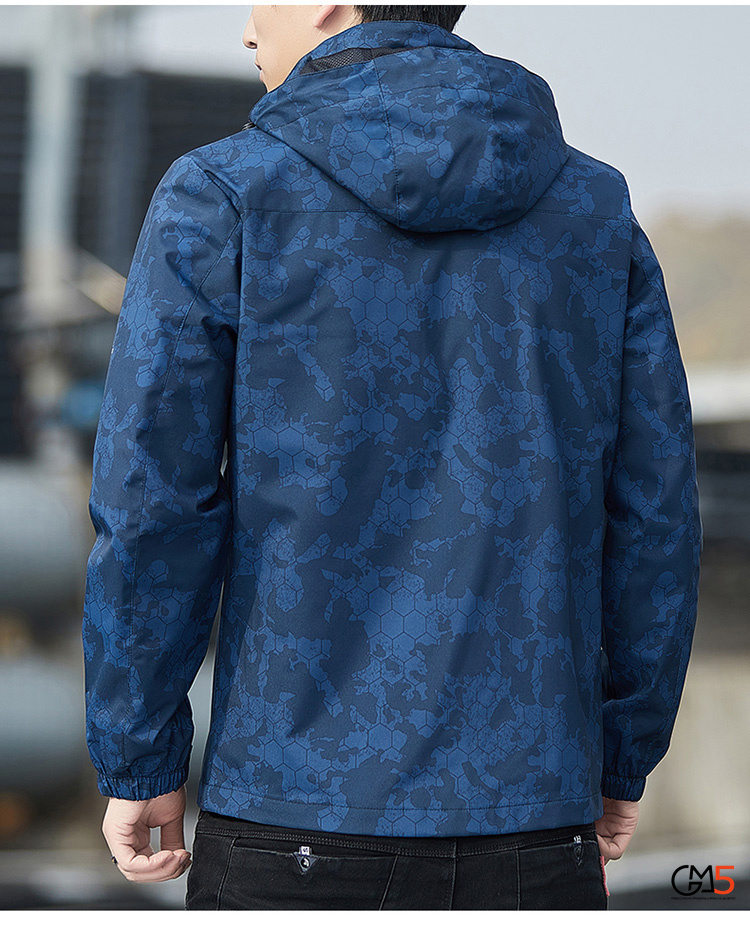 ウンテンメンズ ジャケット レディース 秋 秋服 メッシュ裏地 マジックテープ袖口 防風 新作 総柄 通勤 スポーツ 運動着 通学 