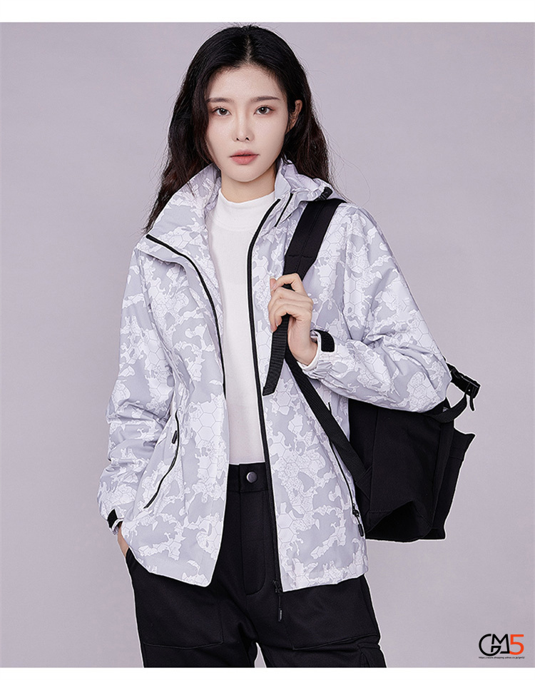 ウンテンメンズ ジャケット レディース 秋 秋服 メッシュ裏地 マジックテープ袖口 防風 新作 総柄 通勤 スポーツ 運動着 通学 