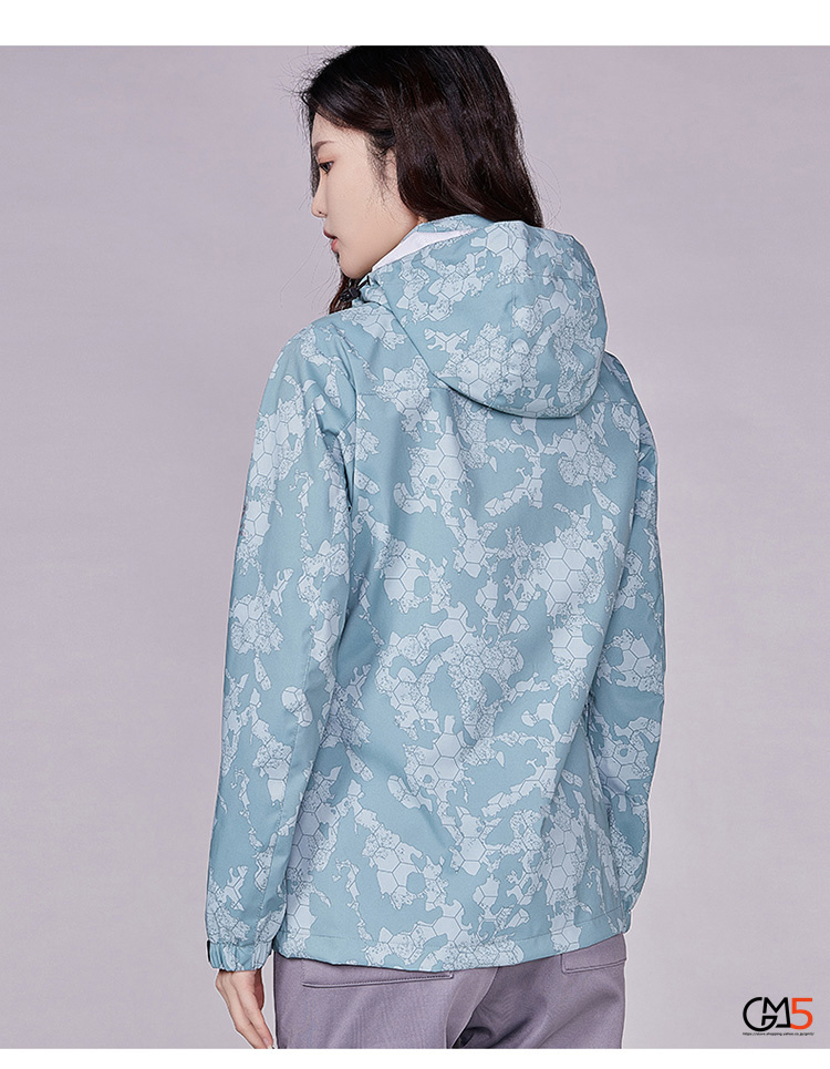 ウンテンメンズ ジャケット レディース 秋 秋服 メッシュ裏地 マジックテープ袖口 防風 新作 総柄 通勤 スポーツ 運動着 通学 