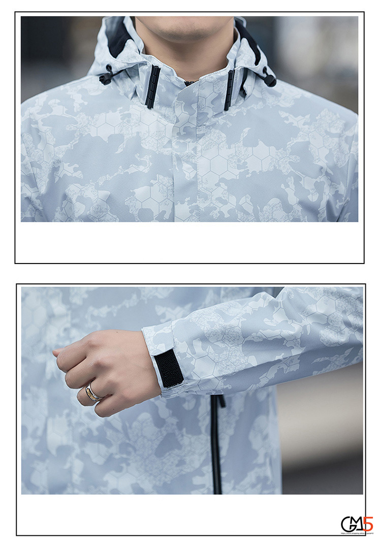 ウンテンメンズ ジャケット レディース 秋 秋服 メッシュ裏地 マジックテープ袖口 防風 新作 総柄 通勤 スポーツ 運動着 通学 