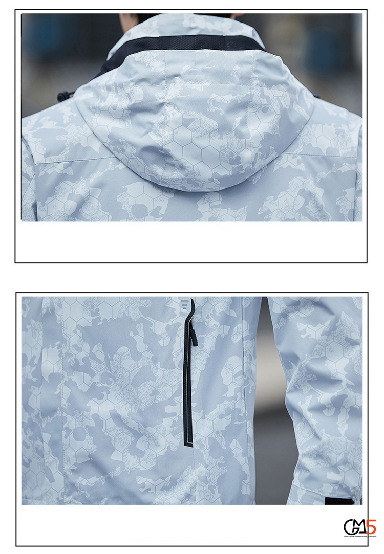 ウンテンメンズ ジャケット レディース 秋 秋服 メッシュ裏地 マジックテープ袖口 防風 新作 総柄 通勤 スポーツ 運動着 通学 