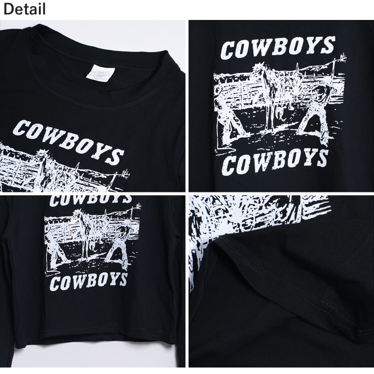 全品送料無料一部除く クロップド丈 ロゴプリント ロングTシャツ MA レディース 韓国 プチプラ おしゃれ 