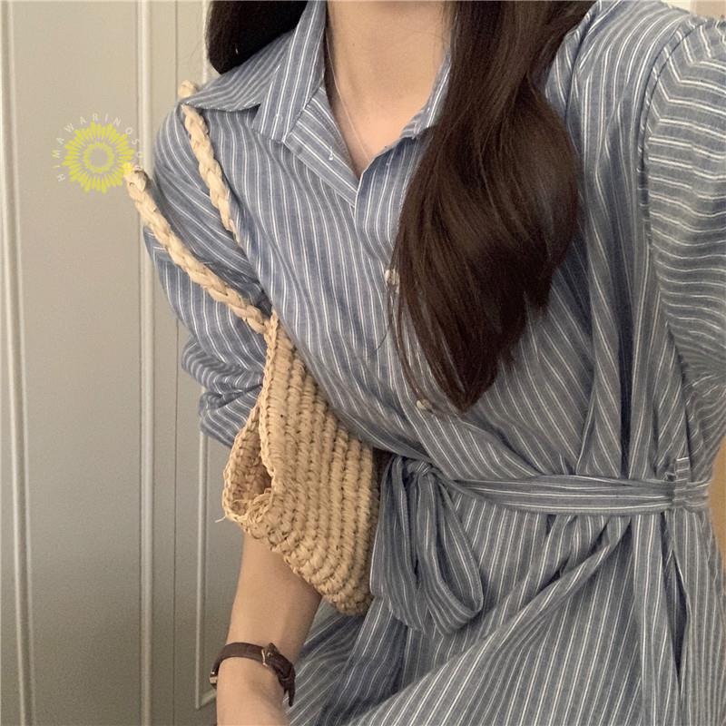 ワンピース レディース 長袖 ロングワンピース シャツワンピース マキシワンピース 春秋 Aライン ゆったり 上品 着痩せ 二次会 きれいめ 