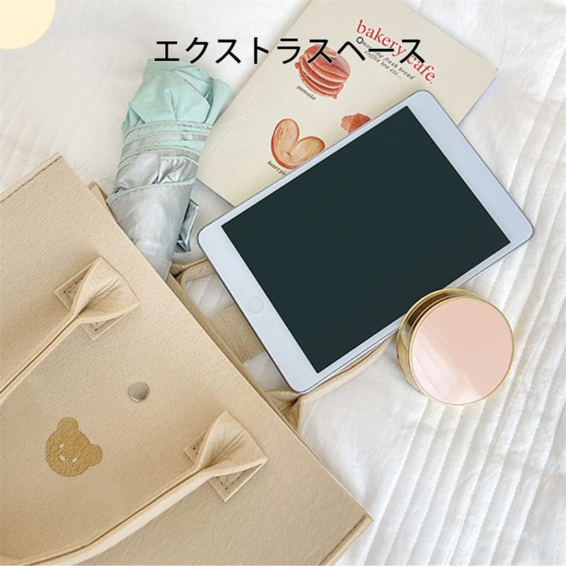 送料無料 フェルトバッグ 手提げ袋 エコバッグ ギフトプレゼントバッグ  