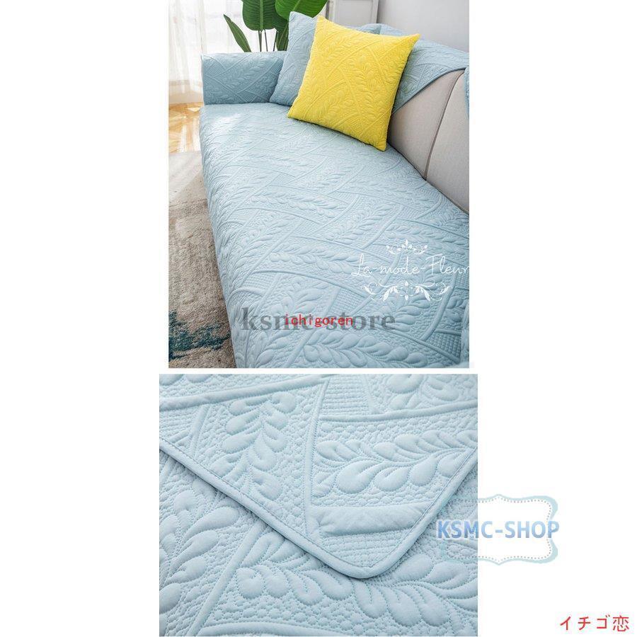 ソファーカバー 雕花 厚手 3人掛け 2人掛け 1人掛け 肘掛け 北欧 通気 滑り止め 丸洗い洗濯OK 柔らかい座布団 マルチカバー 四季 ソファーシート無地 