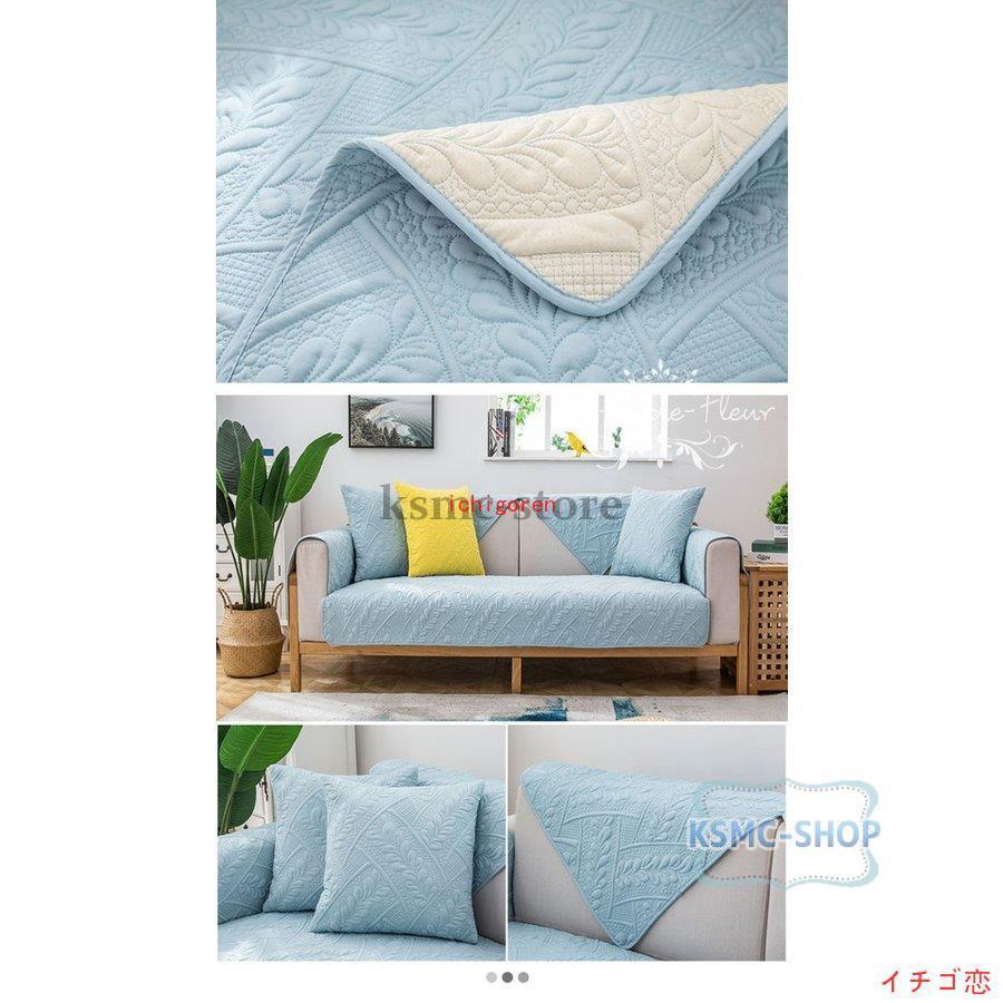 ソファーカバー 雕花 厚手 3人掛け 2人掛け 1人掛け 肘掛け 北欧 通気 滑り止め 丸洗い洗濯OK 柔らかい座布団 マルチカバー 四季 ソファーシート無地 