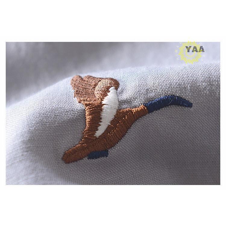 カジュアルシャツ メンズ シャツ 綿麻 リネンコットン 刺繍 メンズファッション 通勤 長袖 トップス リネンシャツ ビジネスカ SHIRT 