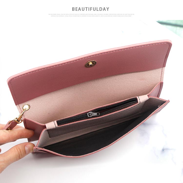 財布 レディース コンパクト 長財布 二つ折り コ小銭入れ 大人 学生 おしゃれ 名刺入れ 大容量 かわいい 