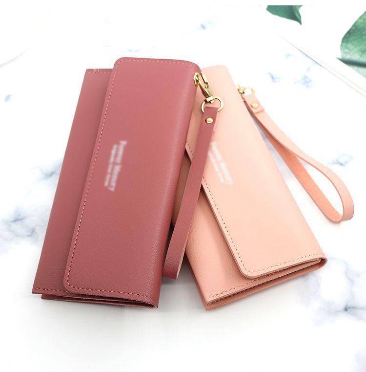 財布 レディース コンパクト 長財布 二つ折り コ小銭入れ 大人 学生 おしゃれ 名刺入れ 大容量 かわいい 