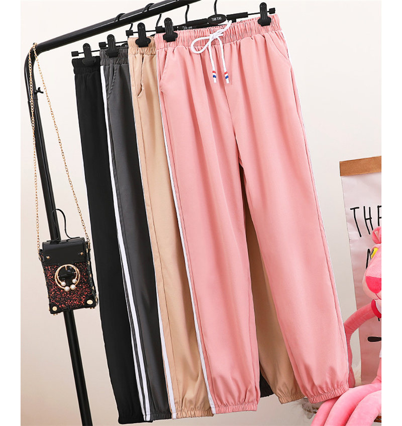 2個以上購入で300円OFF ジョガーパンツ ジャージ レディース ジョガーパンツ 涼感 カジュアル スポーツ おしゃれ 春夏 スポーツウェア ヨガ 裾ゴム 運動着 