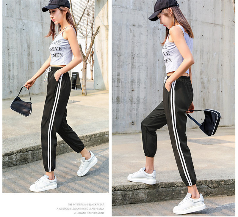 2個以上購入で300円OFF ジョガーパンツ ジャージ レディース ジョガーパンツ 涼感 カジュアル スポーツ おしゃれ 春夏 スポーツウェア ヨガ 裾ゴム 運動着 