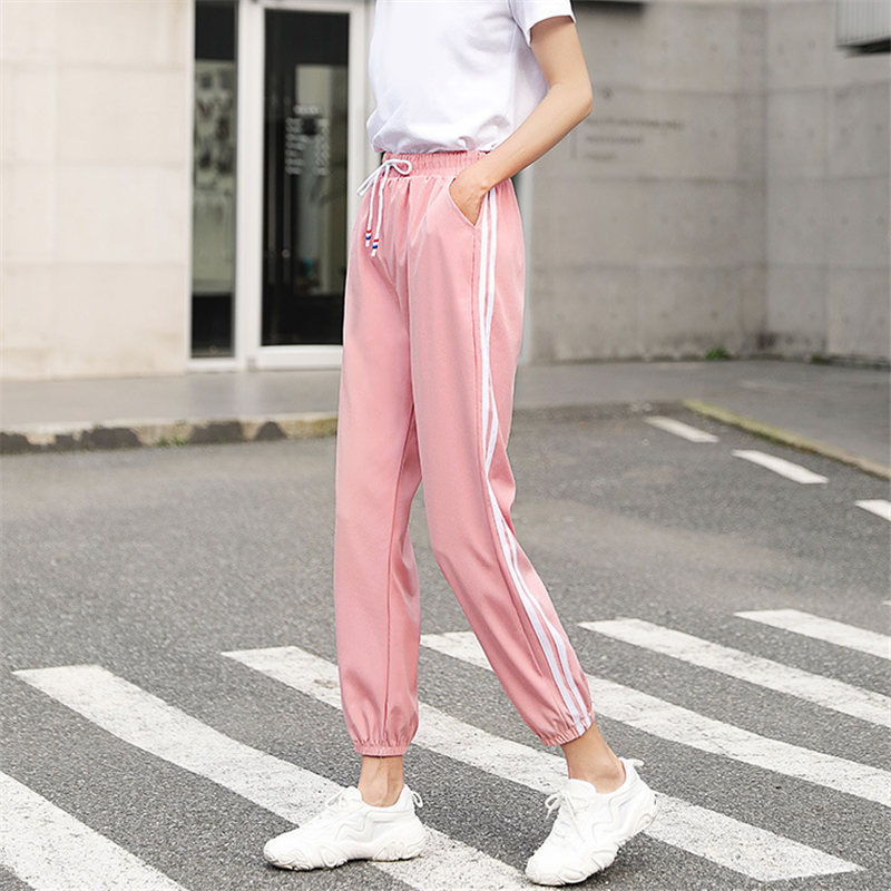 2個以上購入で300円OFF ジョガーパンツ ジャージ レディース ジョガーパンツ 涼感 カジュアル スポーツ おしゃれ 春夏 スポーツウェア ヨガ 裾ゴム 運動着 