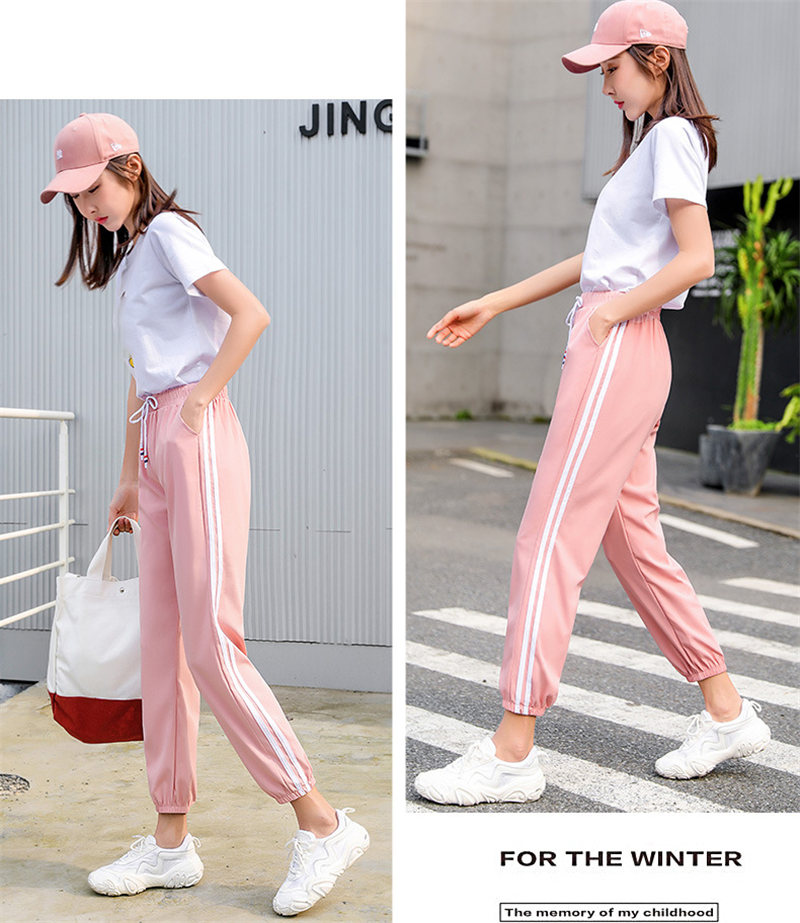 2個以上購入で300円OFF ジョガーパンツ ジャージ レディース ジョガーパンツ 涼感 カジュアル スポーツ おしゃれ 春夏 スポーツウェア ヨガ 裾ゴム 運動着 