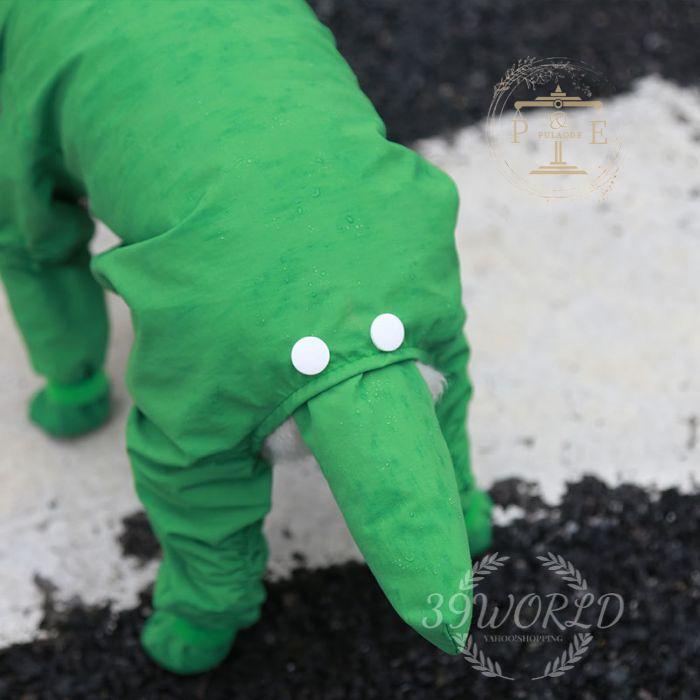 犬用レインコート ペットレインコート 防水 リード穴あり 着脱簡単 通気 クリアつば 汚れ防止 レイングッズ 軽量 中大型猫犬 