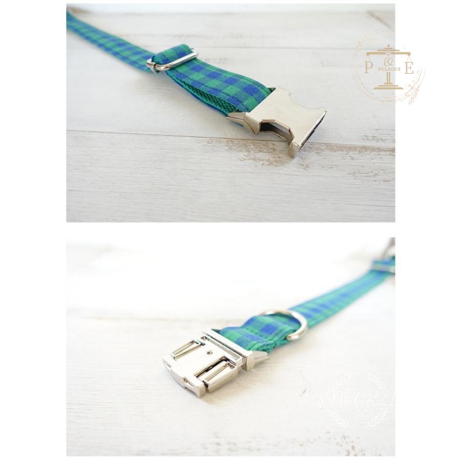 首輪 名前入り 小型犬 中型犬 大型犬 首輪 ペット用品 名札 犬 IDタグ ナイロン カスタマイズ 猫用品 迷子札 